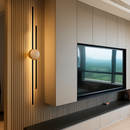 Applique murale longue LED moderne
