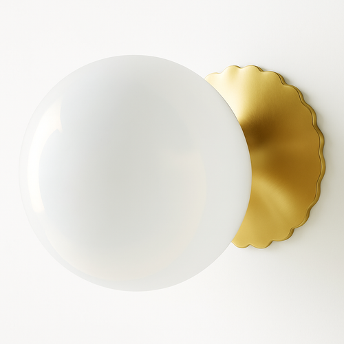 applique murale luxe design américain en verre moderne décoratif
