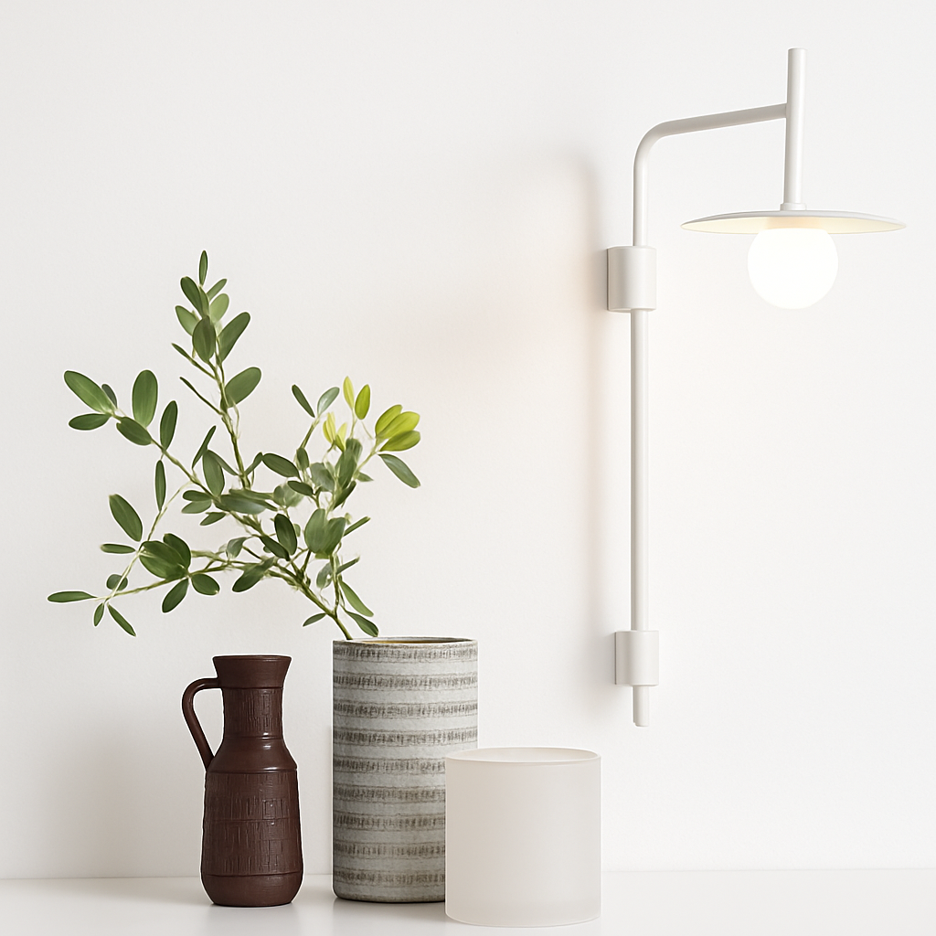 applique murale minimaliste à led style industriel rétro - vue 4 sur 12