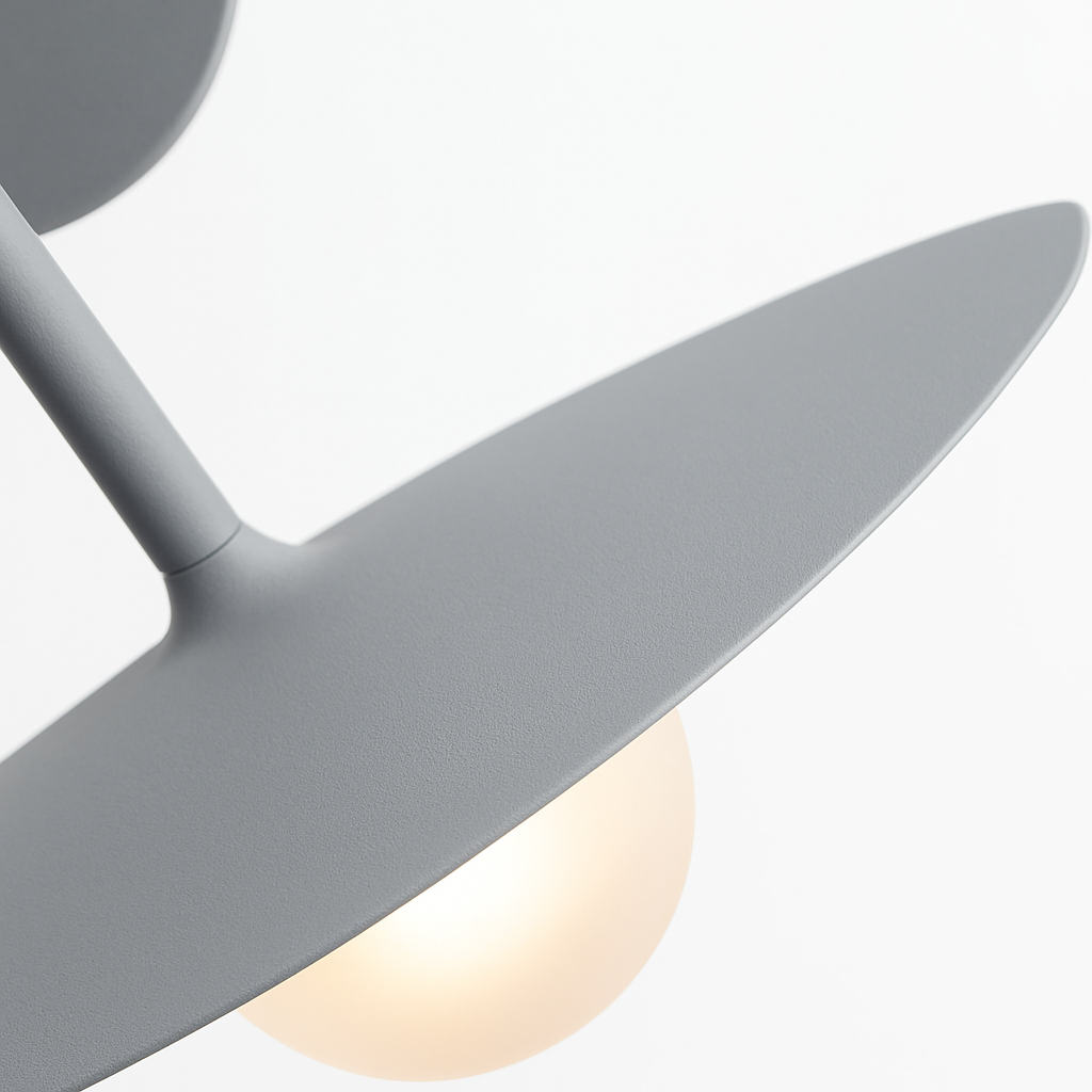 applique murale minimaliste à led style industriel rétro - vue 7 sur 12