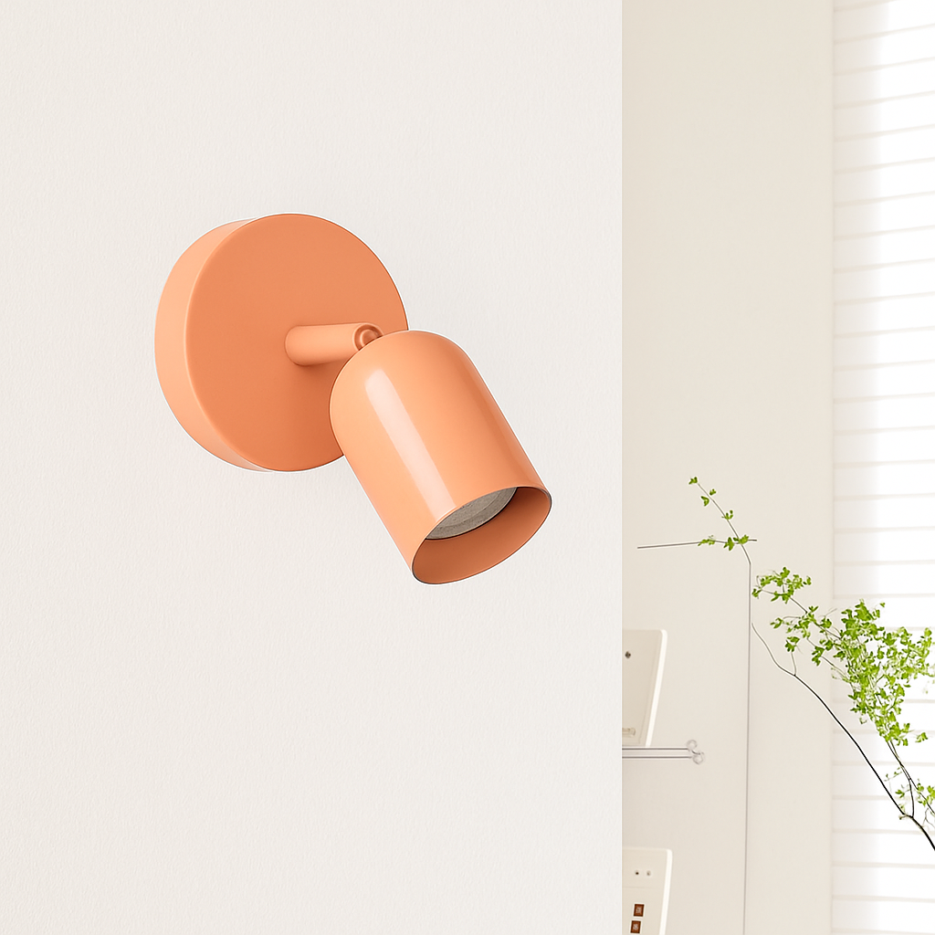 applique murale minimaliste macaron nordique pour décoration intérieure