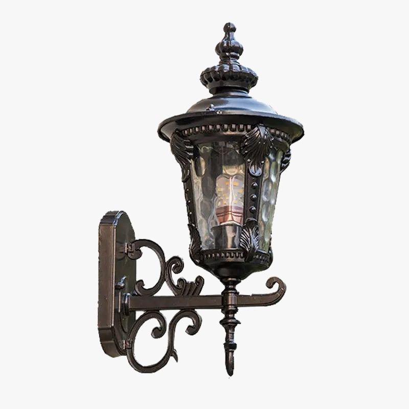 Applique murale minimaliste moderne couloir allée créative extérieure lampe étanche jardin applique murale