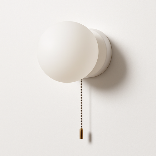 applique murale moderne boule avec interrupteur décoratif intérieur - vue 8 sur 8