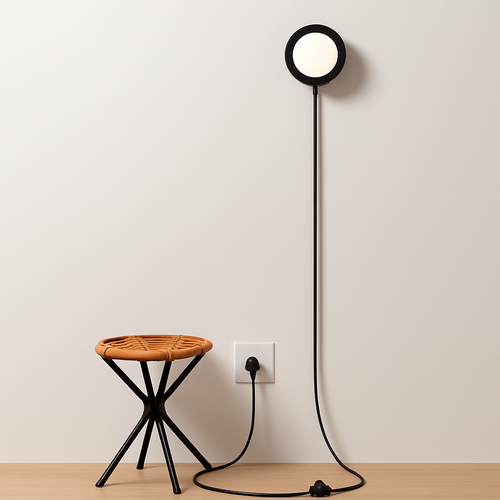 applique murale moderne boule avec interrupteur décoratif intérieur - vue 9 sur 8