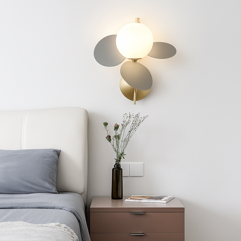 Applique murale moderne coloré pour enfant Clover