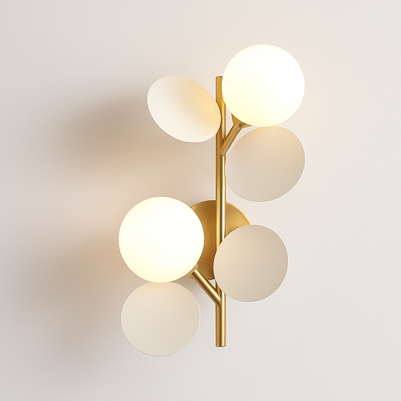 Applique murale moderne coloré pour enfant Clover