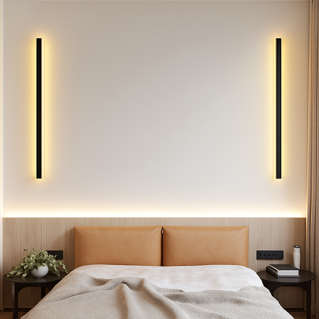 applique murale moderne créative étanche led extérieure - vue 5 sur 7