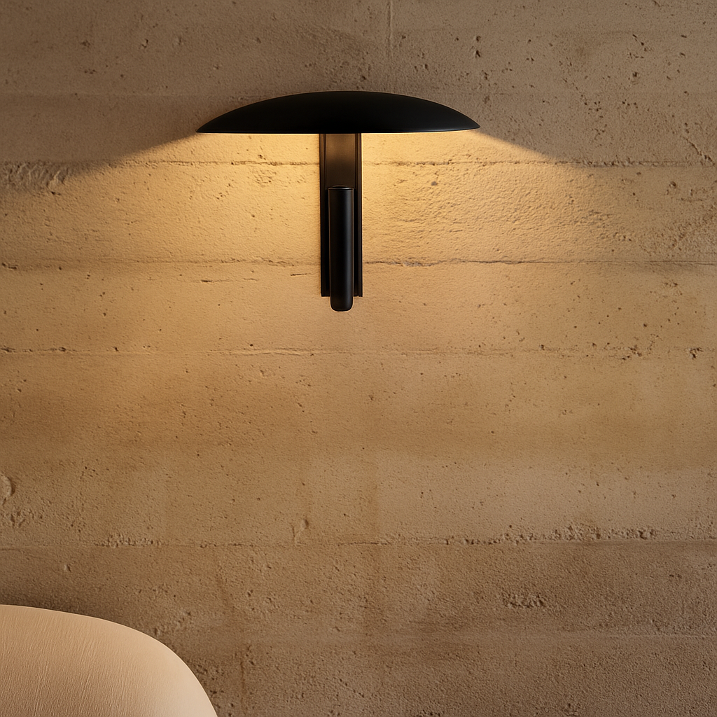 applique murale moderne design nordique métal rotatif lumière décorative - vue 5 sur 11
