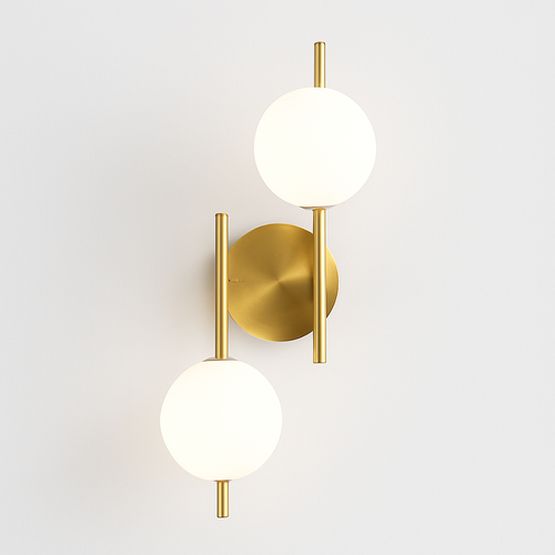 applique murale moderne en boule de verre design créatif et élégant - vue 7 sur 9