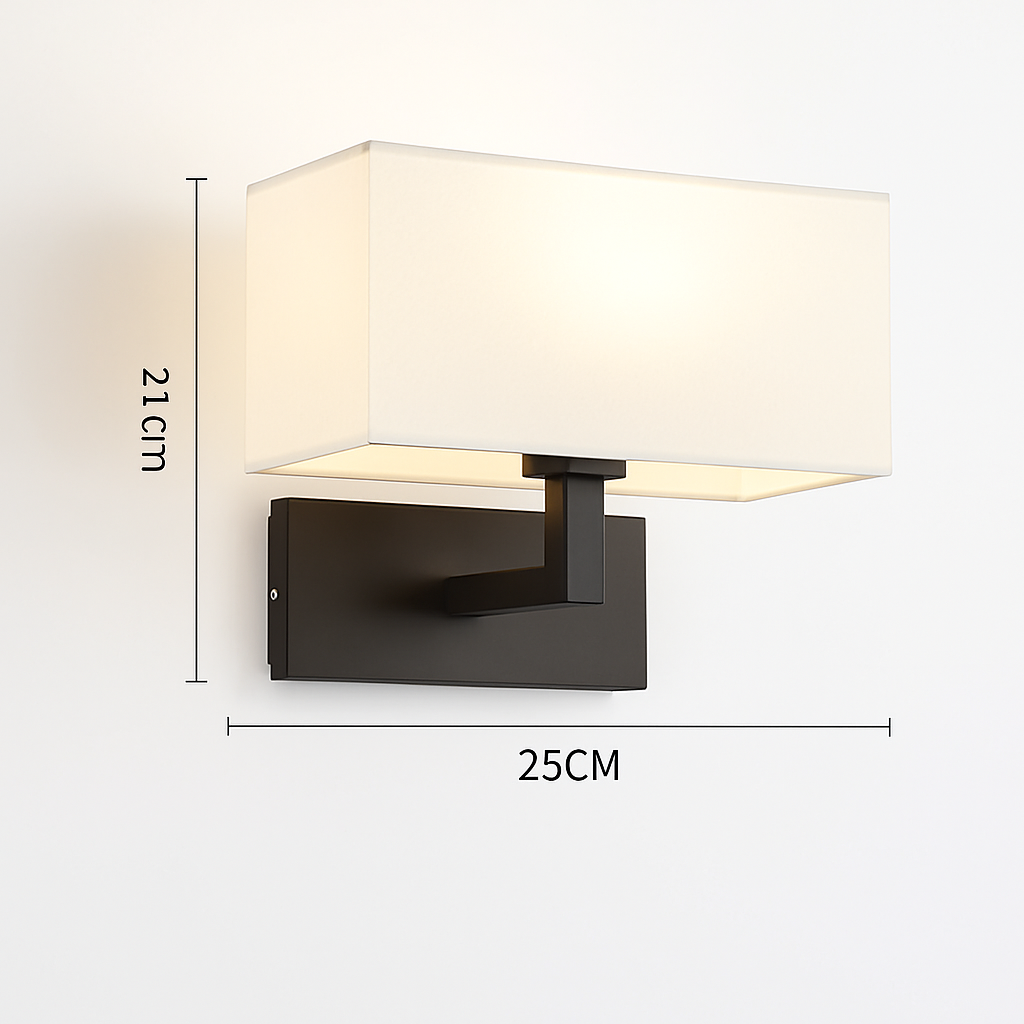 Applique murale moderne en tissu - vue 11 sur 21