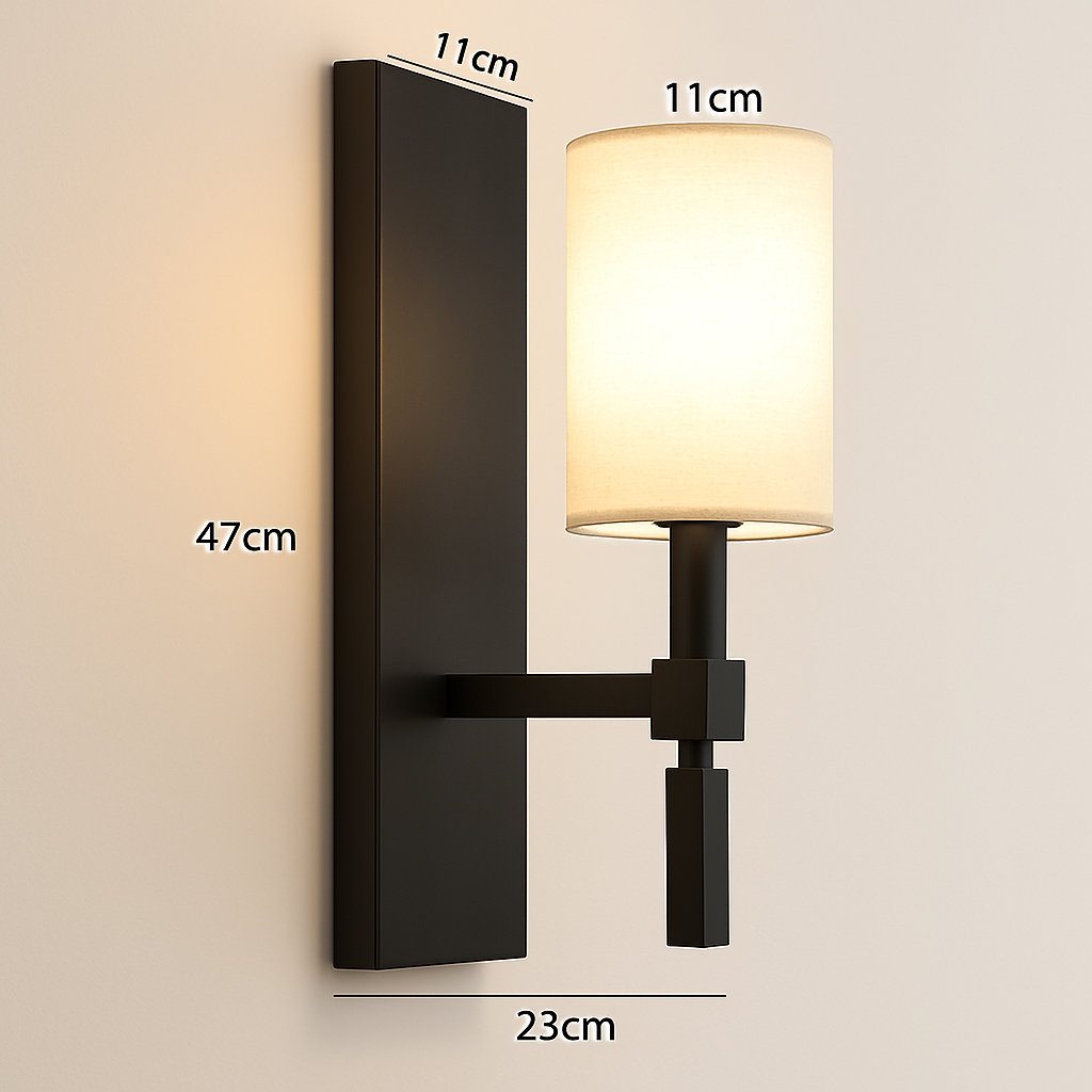 Applique murale moderne en tissu - vue 19 sur 21