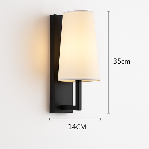 Applique murale moderne en tissu - vue 9 sur 21