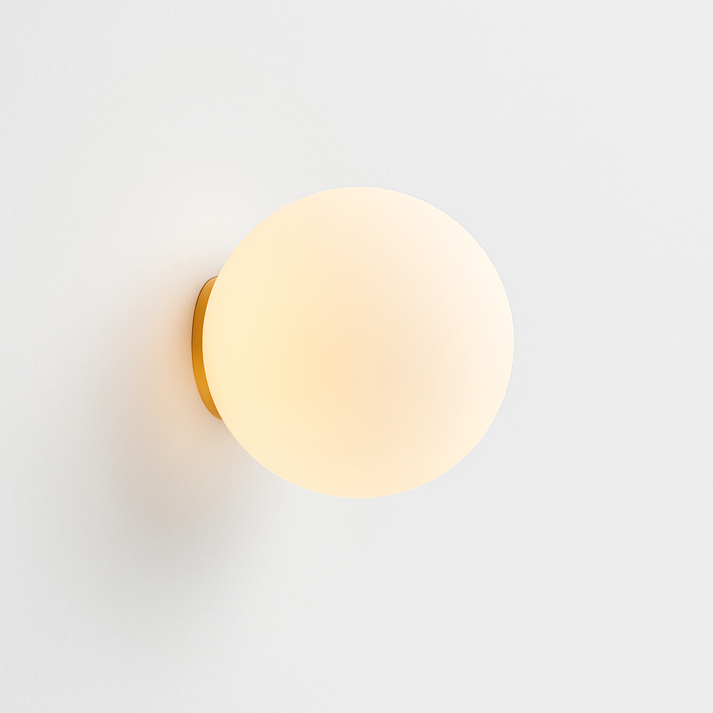 Luminaire boule