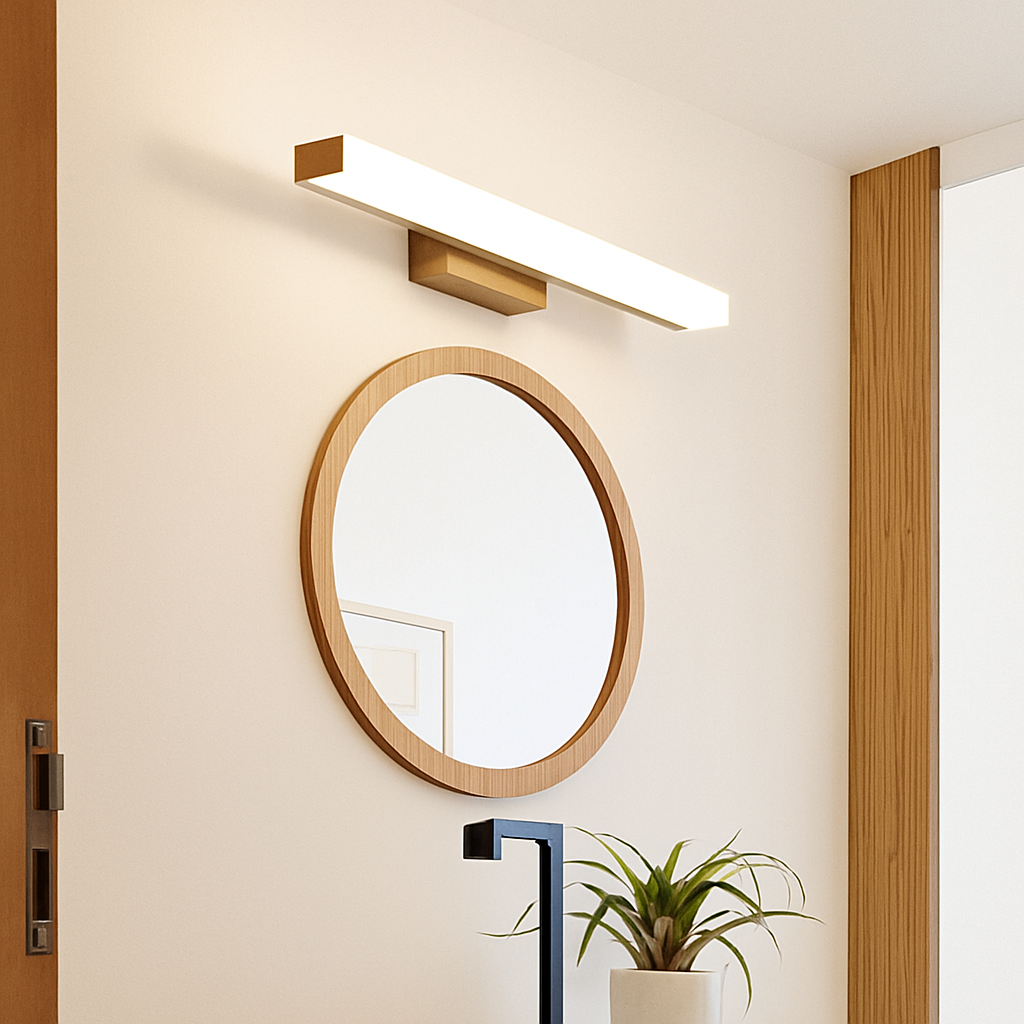 Applique murale moderne et minimaliste rectangulaire Aixa - vue 5 sur 7