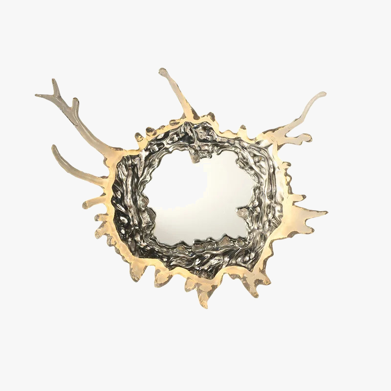 miroir goutte eau vaporisateur éclairage ambiance