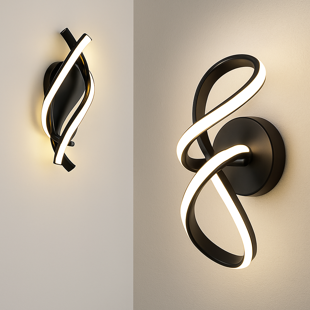 Applique murale moderne à Led - vue 2 sur 18