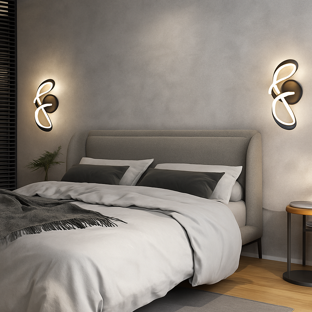 Applique murale moderne à Led - vue 5 sur 18