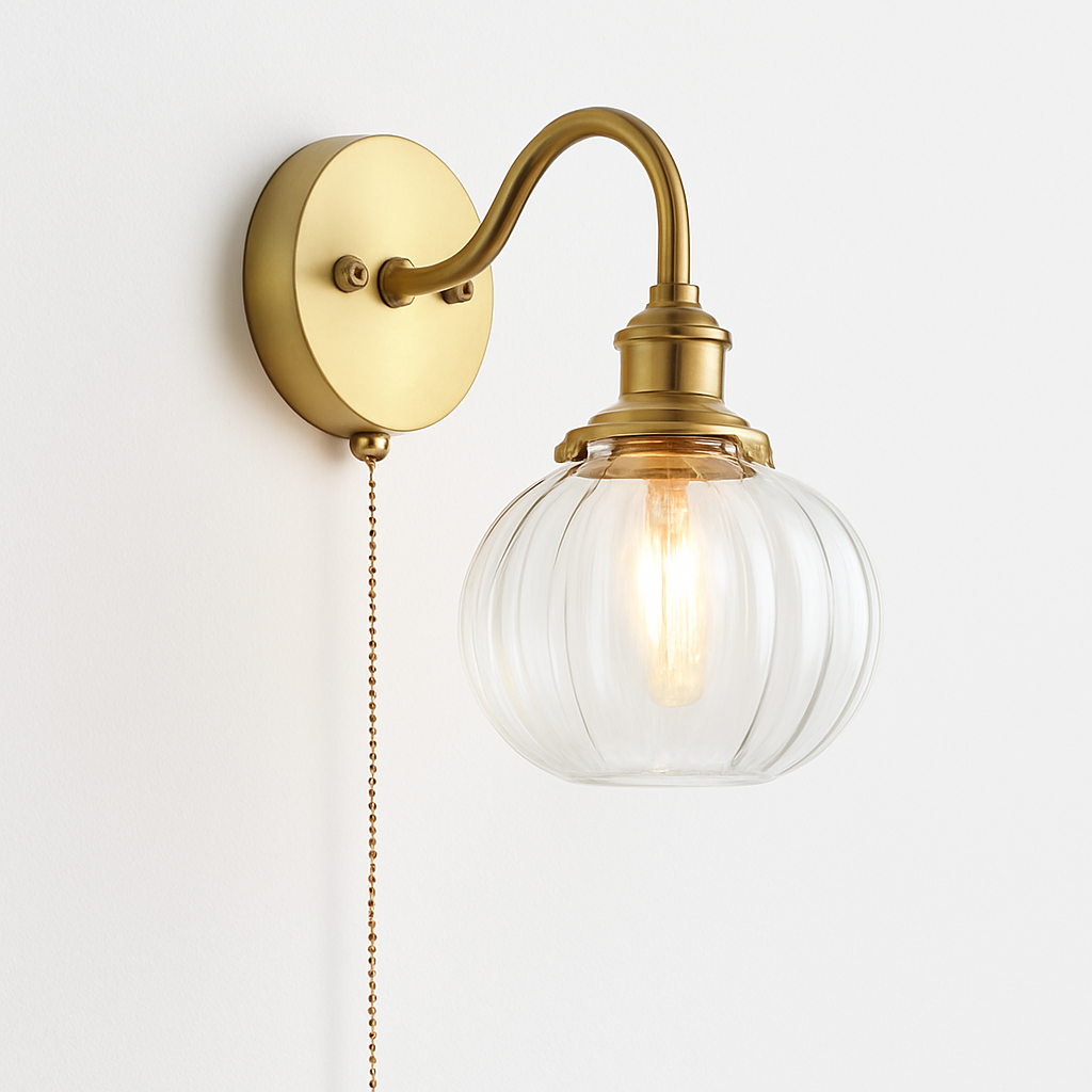 Applique murale moderne LED avec chaîne et interrupteur - vue 13 sur 23