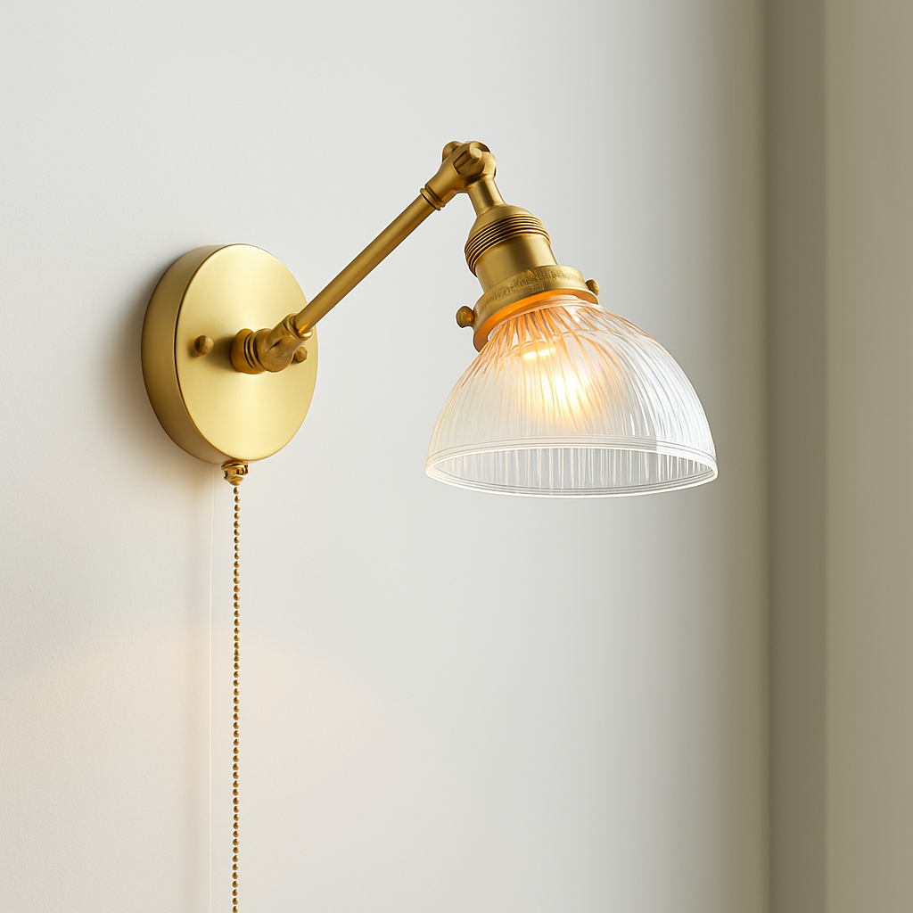 Applique murale moderne LED avec chaîne et interrupteur - vue 15 sur 23
