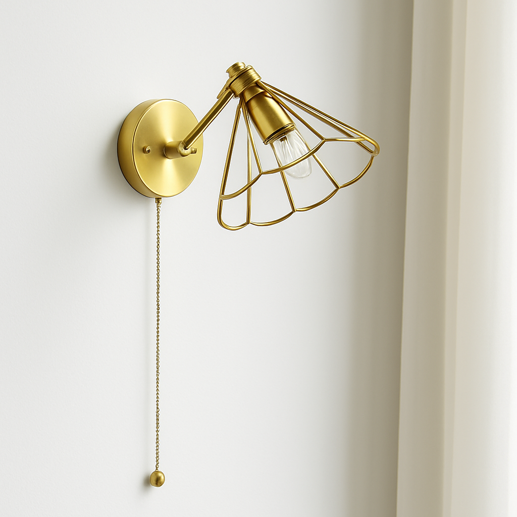Applique murale moderne LED avec chaîne et interrupteur - vue 3 sur 23