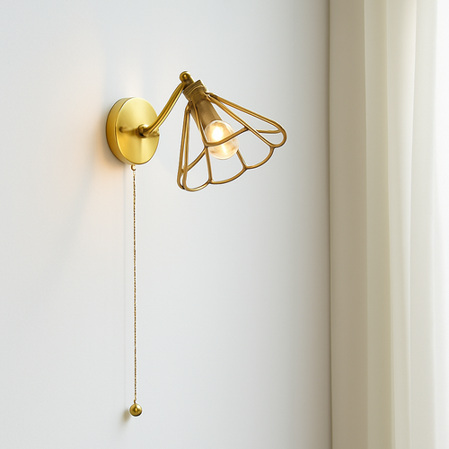 Applique murale moderne LED avec chaîne et interrupteur - vue 6 sur 23