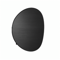 Applique murale moderne LED en forme de lune Moon