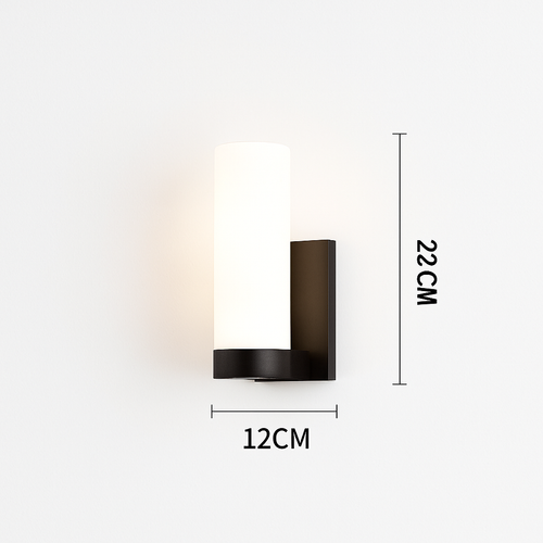 Applique murale moderne LED en verre Markle - vue 6 sur 12