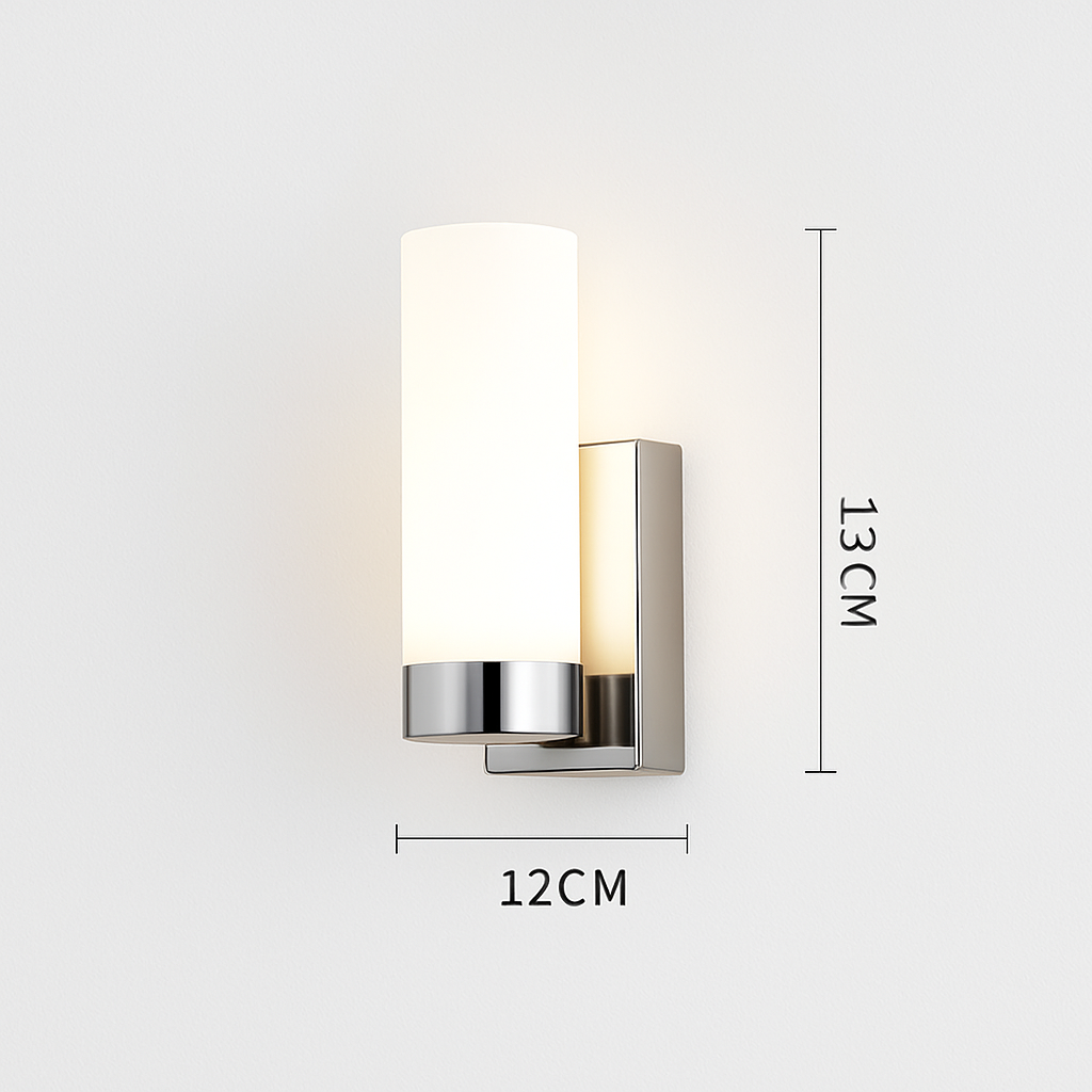 Applique murale moderne LED en verre Markle - vue 7 sur 12