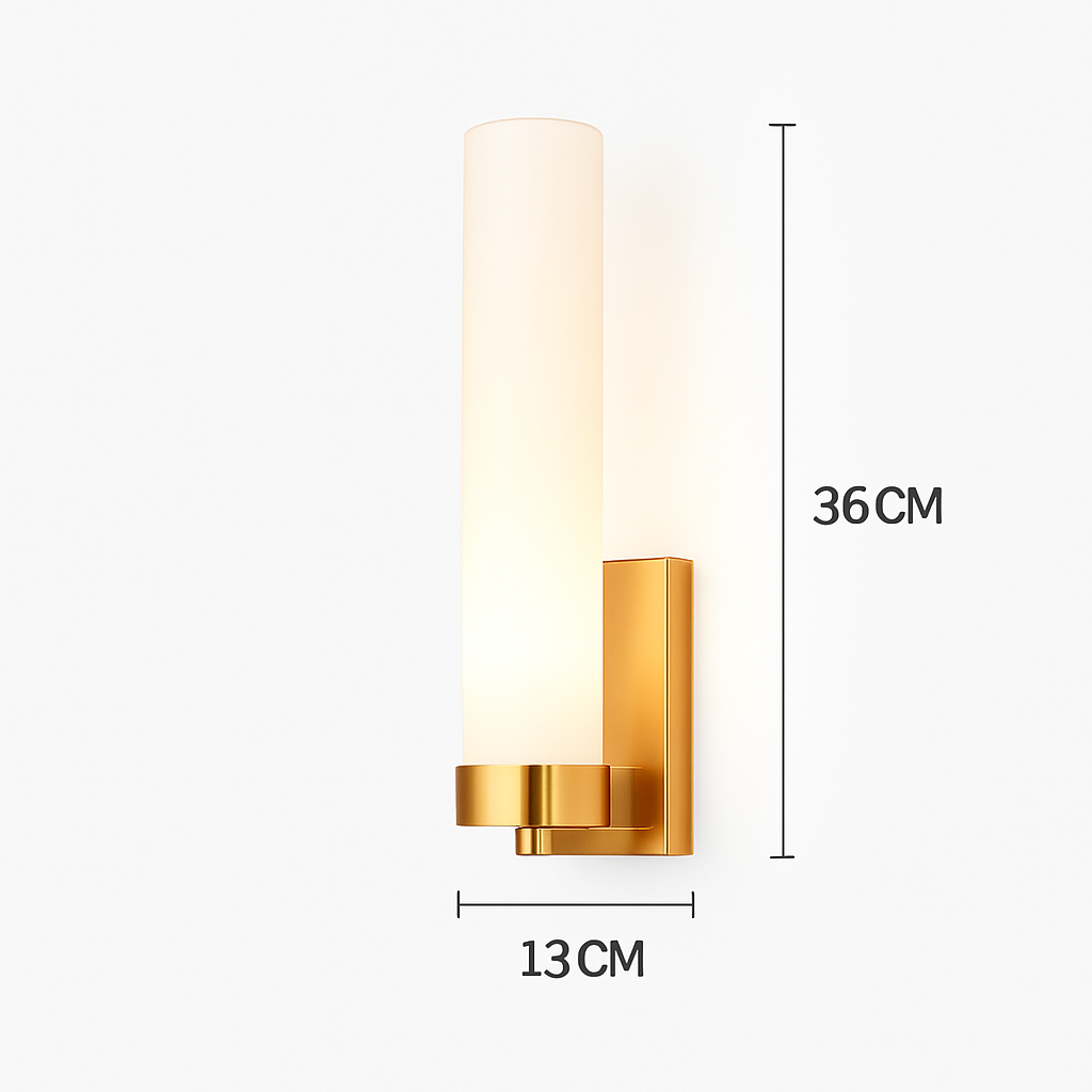 Applique murale moderne LED en verre Markle - vue 9 sur 12