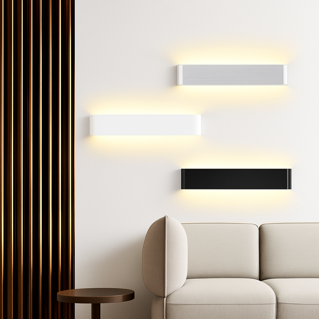 applique murale moderne led intérieur haut vers le bas - vue 3 sur 6