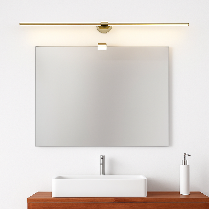 applique murale moderne à led pour décoration et maquillage