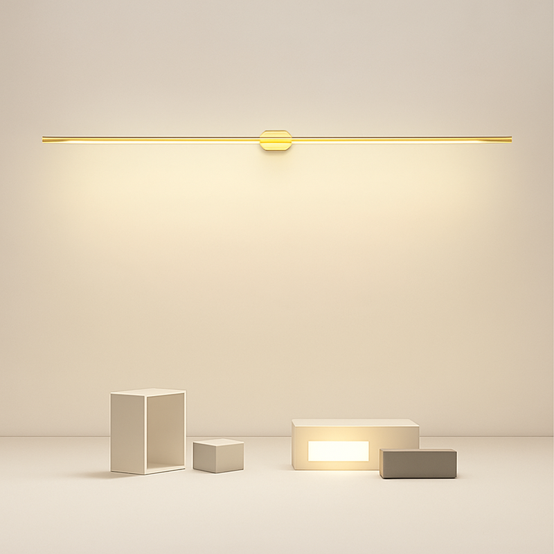 applique murale moderne à led pour décoration et maquillage