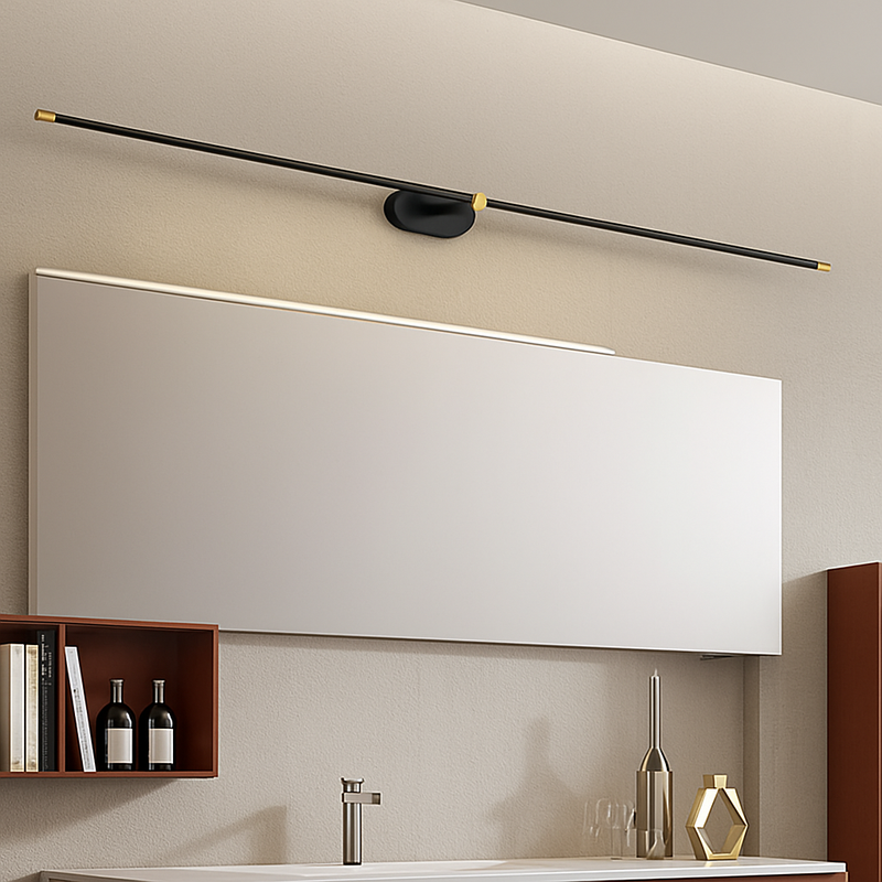 applique murale moderne à led pour décoration et maquillage