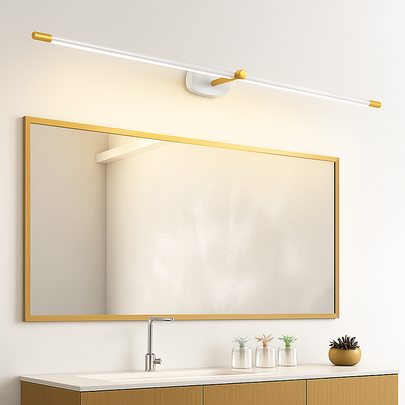 applique murale moderne à led pour décoration et maquillage