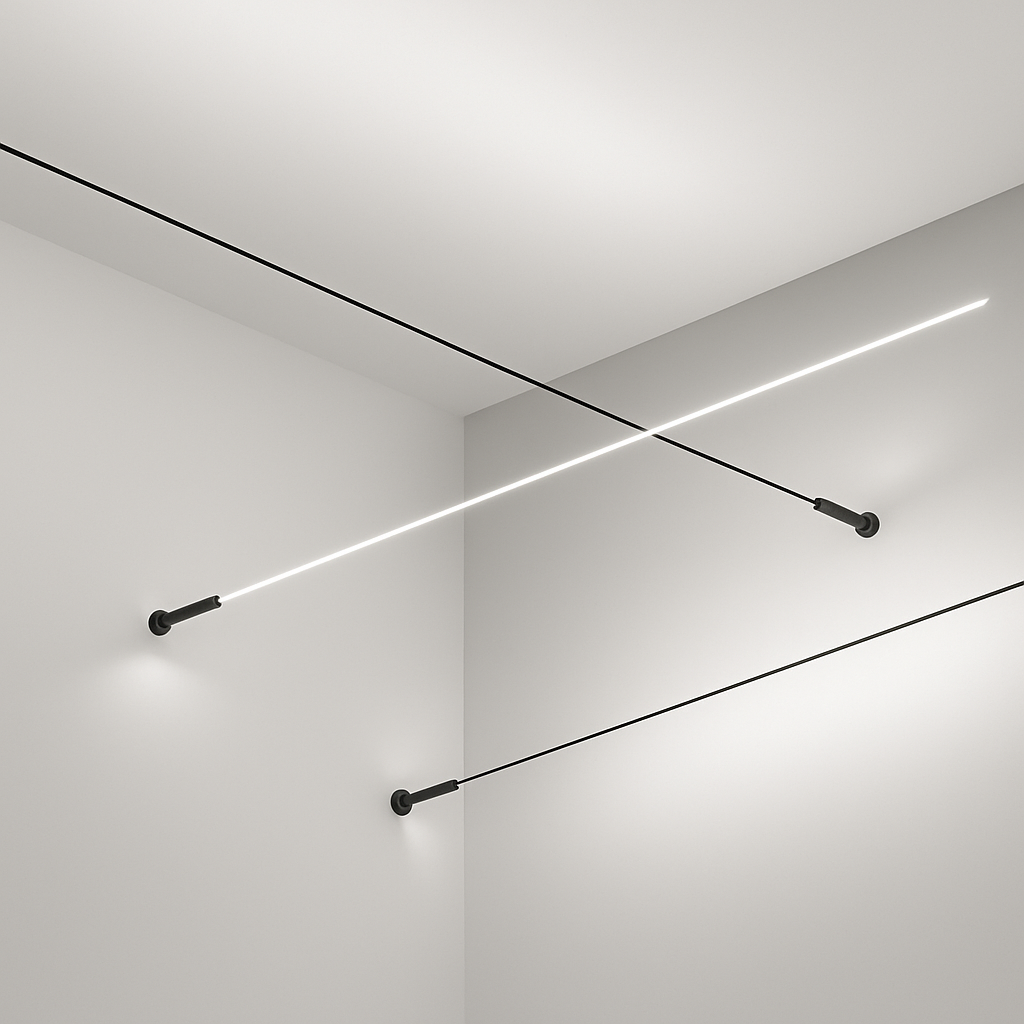 applique murale moderne lumière led pour décoration intérieure - vue 2 sur 8