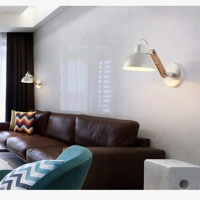Applique murale moderne pliable