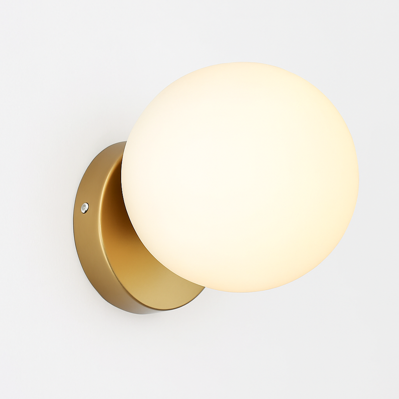 applique murale morden en verre nordique pour décoration