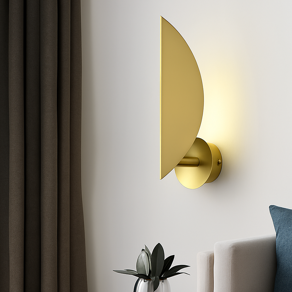 applique murale nordique à led avec feuilles réglables pour décoration intérieure - vue 2 sur 7