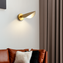 applique murale nordique à led avec feuilles réglables pour décoration intérieure