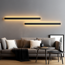 applique murale nordique minimaliste moderne lampe linéaire créative de luxe