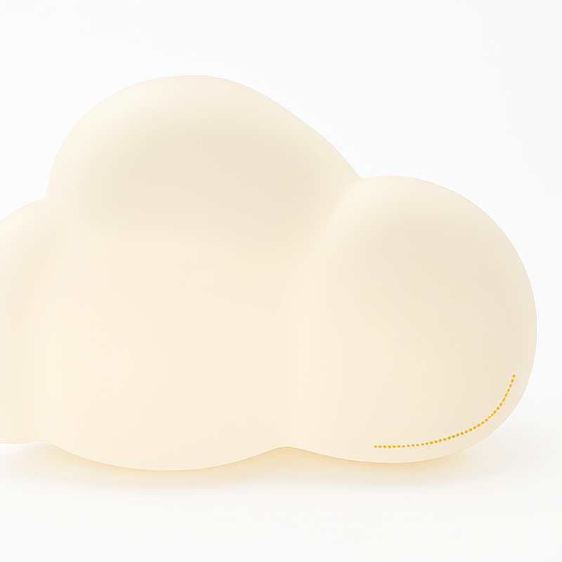 applique murale nuage et étoile pour chambre enfant