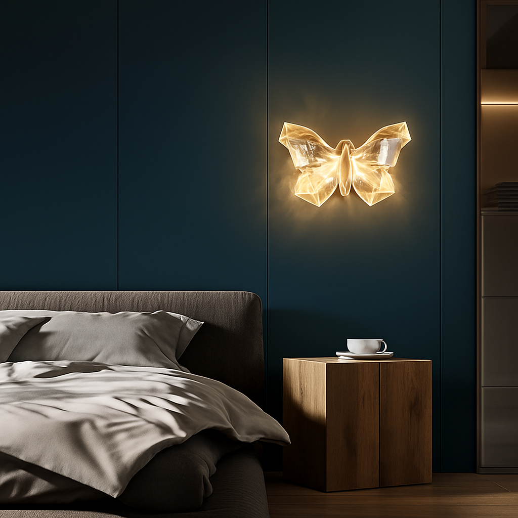 applique murale papillon design pour décoration intérieure moderne - vue 5 sur 7