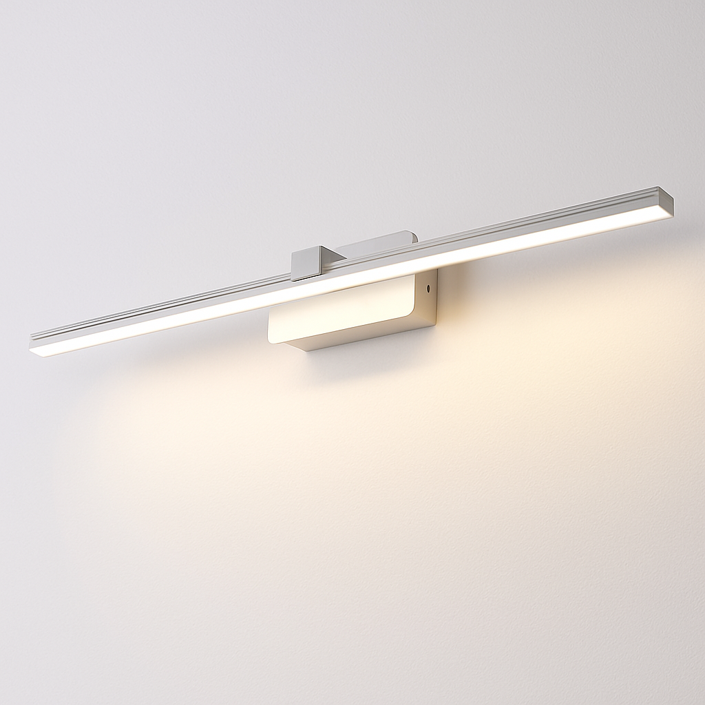 Applique murale pour miroir salle de bain barre en aluminium - vue 6 sur 5