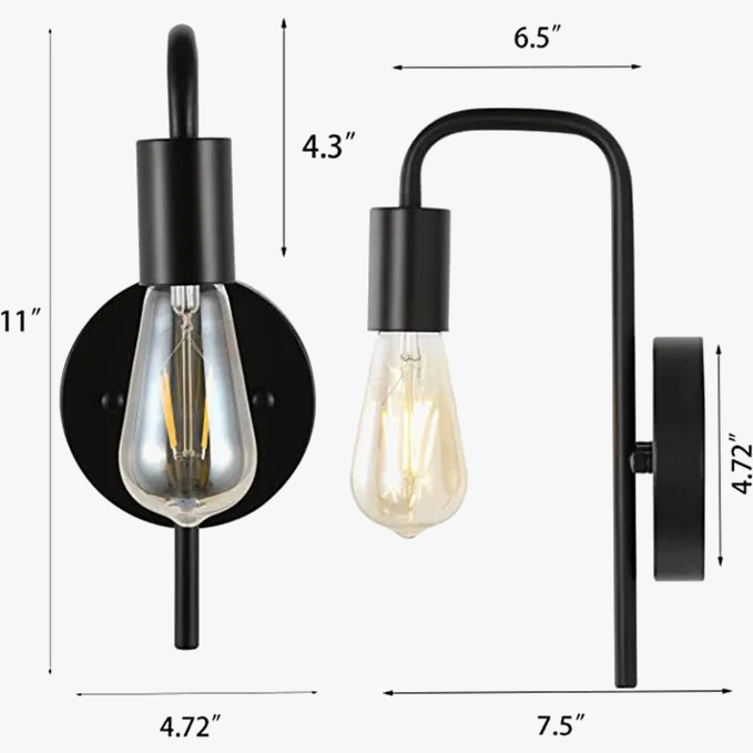 Lot De 2 Parapluies De Studio 84cm (33") - Cadre Métal Doré Et Noir - Meking