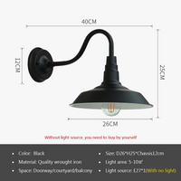 Applique murale rétro à Led étanche pour Loft de pays américain