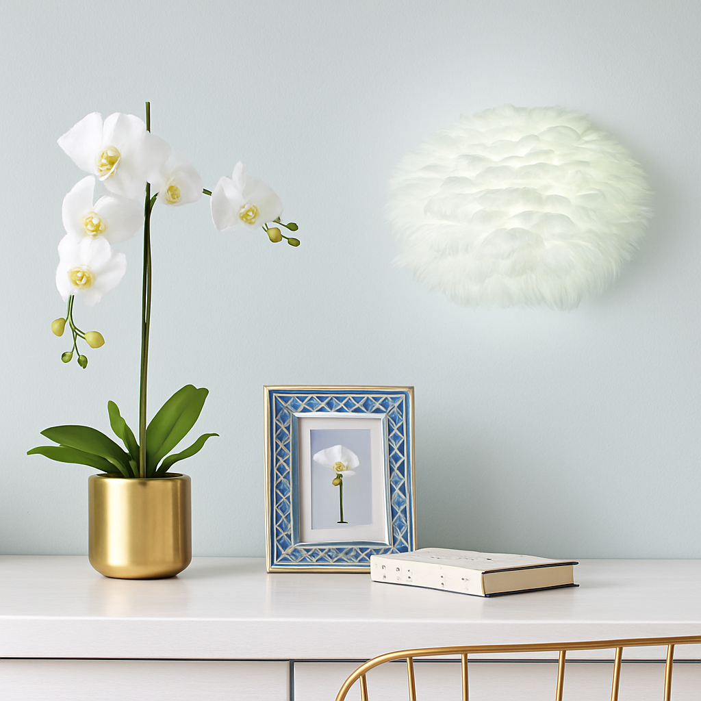 applique murale romantique légère pour décoration intérieure élégante - vue 5 sur 10