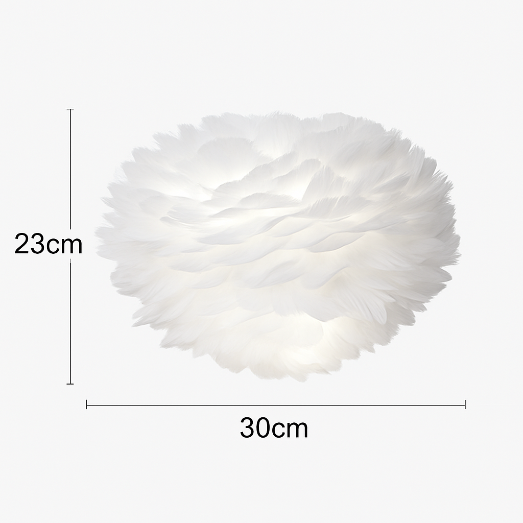 applique murale romantique légère pour décoration intérieure élégante - vue 9 sur 10