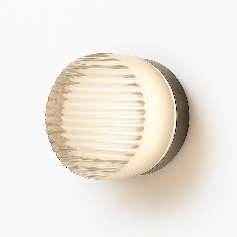Modern round LED wall light for living room, hallway, corridor, bedroom, bathroom, home decor, interior lighting