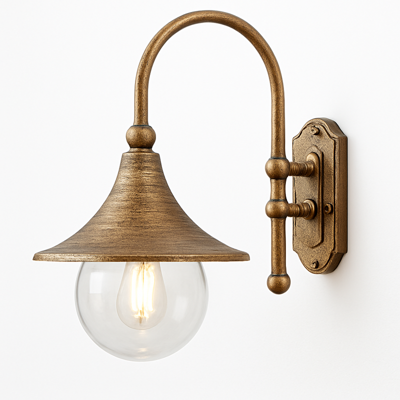 Applique murale rustique extérieur waterproof Speaker