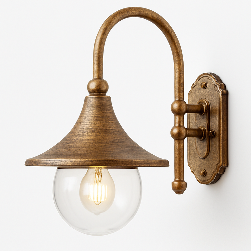 Applique murale rustique extérieur waterproof Speaker